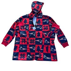 New England Patriots Game Day‎ Pajamas Bibs Overalls NFL